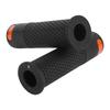 2pcs Grip Fit for M365 Scooter Rubber Scooter Handlebar Grip with Wireless Remote Control Turn Signal Light