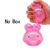 Needoh Fuzz Nice Cube Медуза Игрушка-антистресс Мягкий Медведь Кролик Анти-Стресс Снятие Стресса Давление Сувенир Сенсорный Нетоксичный
