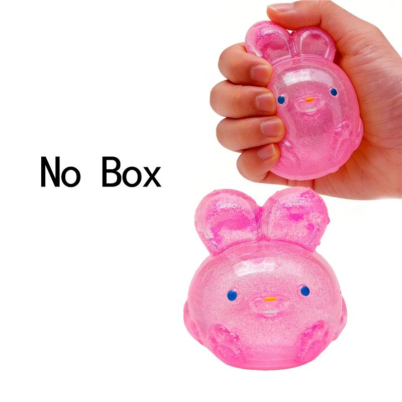 Needoh Fuzz Nice Cube Медуза Игрушка-антистресс Мягкий Медведь Кролик Анти-Стресс Снятие Стресса Давление Сувенир Сенсорный Нетоксичный