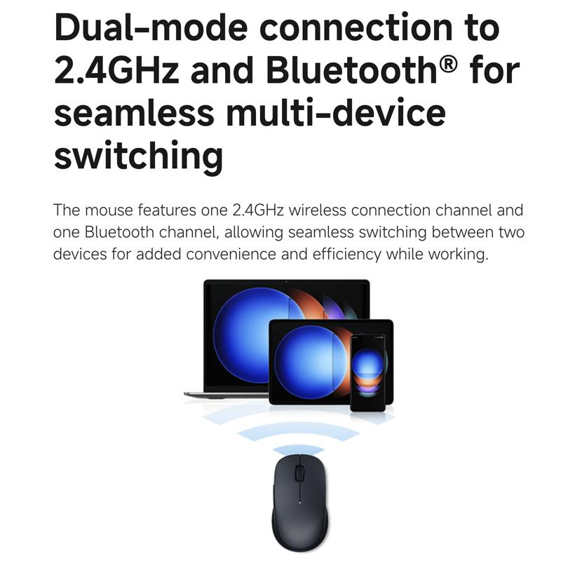 Xiaomi Двухрежимная беспроводная мышь 2