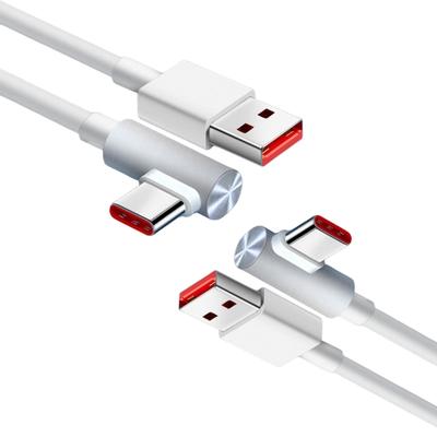 120 Вт, 90 градусов, USB Type-C, кабель для быстрой зарядки, для мобильного телефона, планшета, передача данных, удлинитель для зарядки, портативный