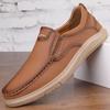 Мужские лоферы Высококачественная кожа Повседневная обувь для мужчин Роскошные для вождения Удобные Мягкие Балетки Кроссовки Ручной работы Мужские Мокасины