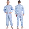 Stand Collar Front Zip Jumpsuit M-5XL - Mens Adults Anti-static Dustproof Full-body Coveralls for Workshop Worker