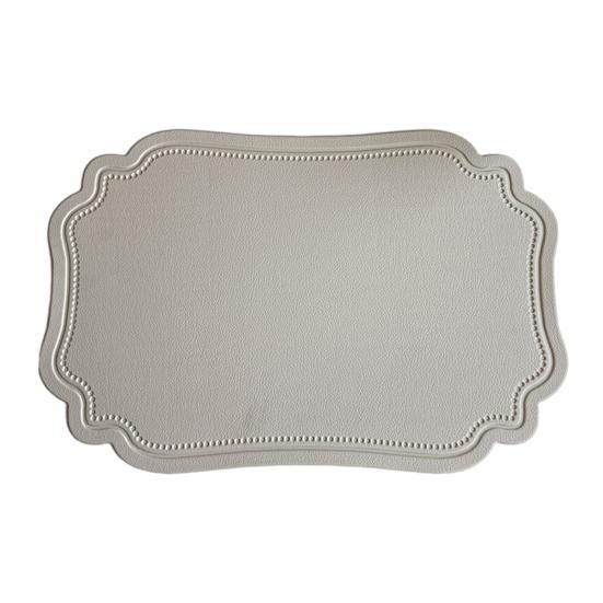 Коврик из искусственной кожи, термостойкий, сушильный коврик для кухни, водонепроницаемый, противоскользящий, настольные коврики, протектор для украшения обеденного стола на кухне