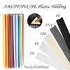 25/50Pcs Plastic Welding Rods 2x5x200mm PP/PE/PVC/ABS Polypropylene Welding Sticks Car Bumper Repair Tools For Plastic Welder
