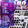 BOMGE 6-канальный DJ-аудиомикшер Профессиональная звуковая карта Стереозапись MP3 USB BT Вход Фантомное питание 48 В 99 DSP