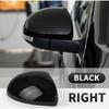 Door Wing Mirror Cover Cap Black Right Passenger Side For VW Tiguan 2010-2016