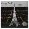 Пазл 3D Crystal Eiffel Tower 96 шт. (черный)