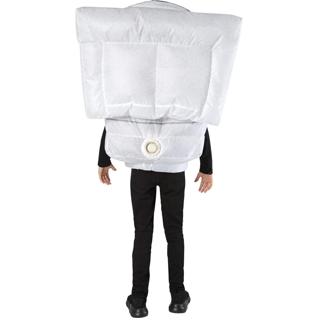 Skibidi Toilet Childrens/Kids Costume Headpiece
