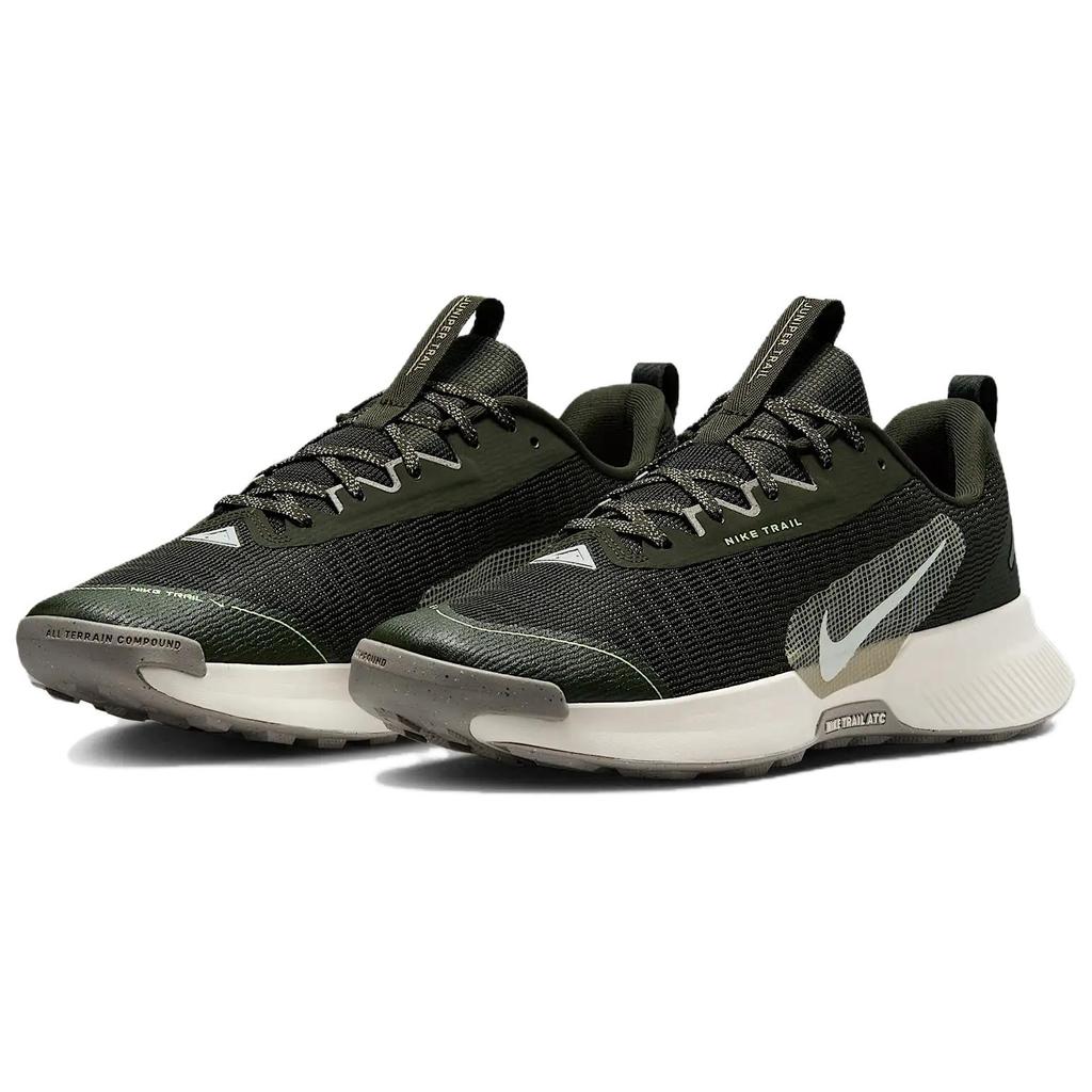 Nike Кроссовки Juniper Trail 3 Sequoia College Grey White Onyx Summit White FQ0904-301