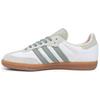 (WMNS) Samba 'Cloud White Silver Green' Женские ID0492