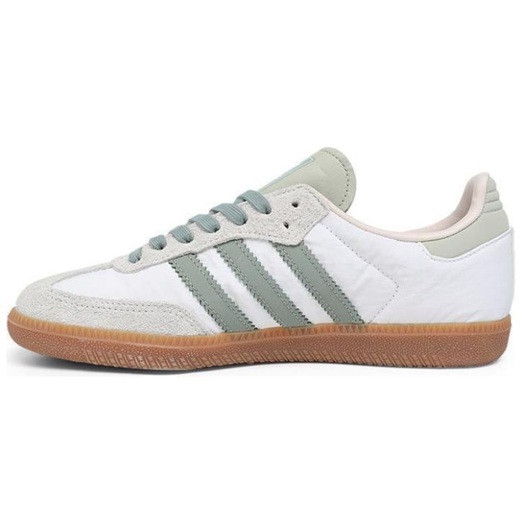 (WMNS) adidas Samba 'Cloud White Silver Green' Женские ID0492