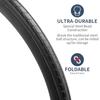 YunSCM 2 шт. Велосипедная покрышка 700x25c, 700x25c 25-622, Подходит для 700x25c Покрышек для шоссейного велосипеда, Y-1054