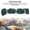 Сетка от птиц для пруда, защитная сетка для ландшафтного бассейна, защитная сетка для пруда, сетка от листьев, инструменты для очистки