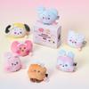 LINE FRIENDS BT21 Minini Reborn You Случайная кукла Заколка для волос (1 пакет)