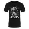 Мужская футболка Not Today Иисус