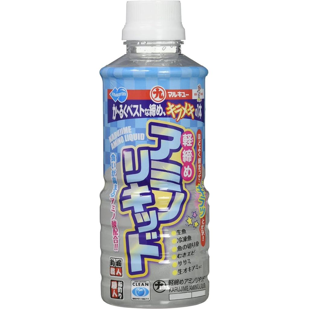 Бутылка MARUKYU Amino Acid Big Catch 80 г, рыболовная приманка, бутылка Umami Power Big Catch Shrimp 654, легкая, стягивающая, жидкая, аминокислота, набор из 3 видов