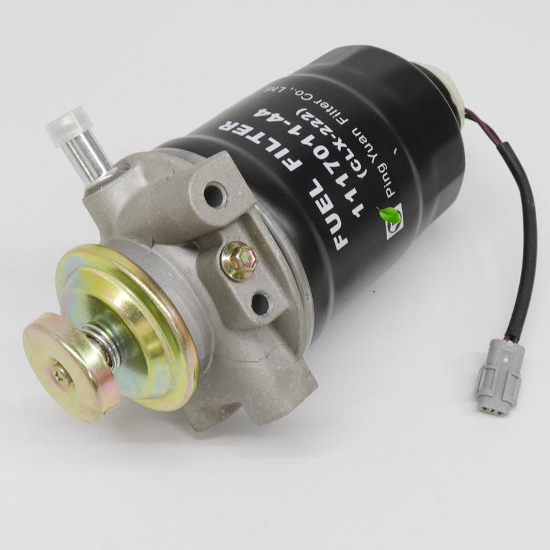 Масловодоотделитель Дизельный фильтр в сборе с ручным насосом для пикапа Isuzu Qingling