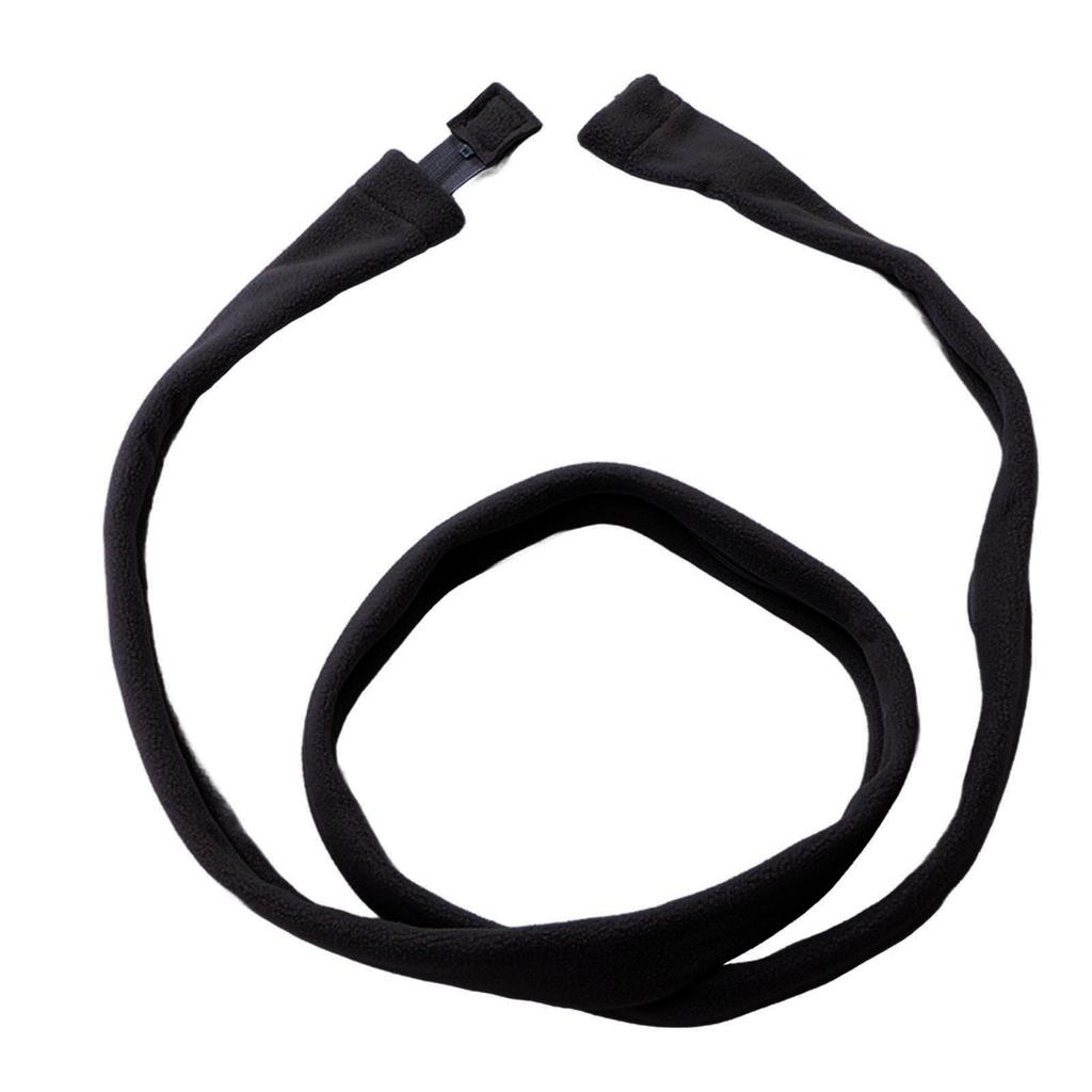 Prevent Condensation Breathing Machine Hose Protective Cover Ventilator Tube Sleeve AccessoryBlack