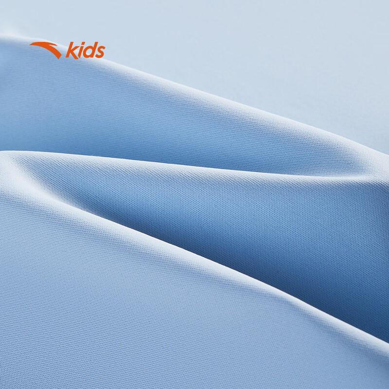 Anta Детская дышащая футболка с коротким рукавом, быстросохнущая