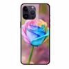 Glass Back Cover For iphone 16 Pro Max Phone Case Soft Bumper Hard Tempered Glass Case For iphone 15 Pro Max Case Funda Shell