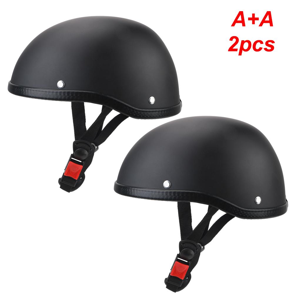 Мотоциклетный шлем MTB велосипед унисекс Защитная защита для езды на велосипеде Половина лица Тип Ретро Винтаж Сверхлегкий модные аксессуары для мотоциклов