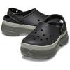 Crocs Модная Удобная и Модная Обувь с Отверстиями Унисекс Черная