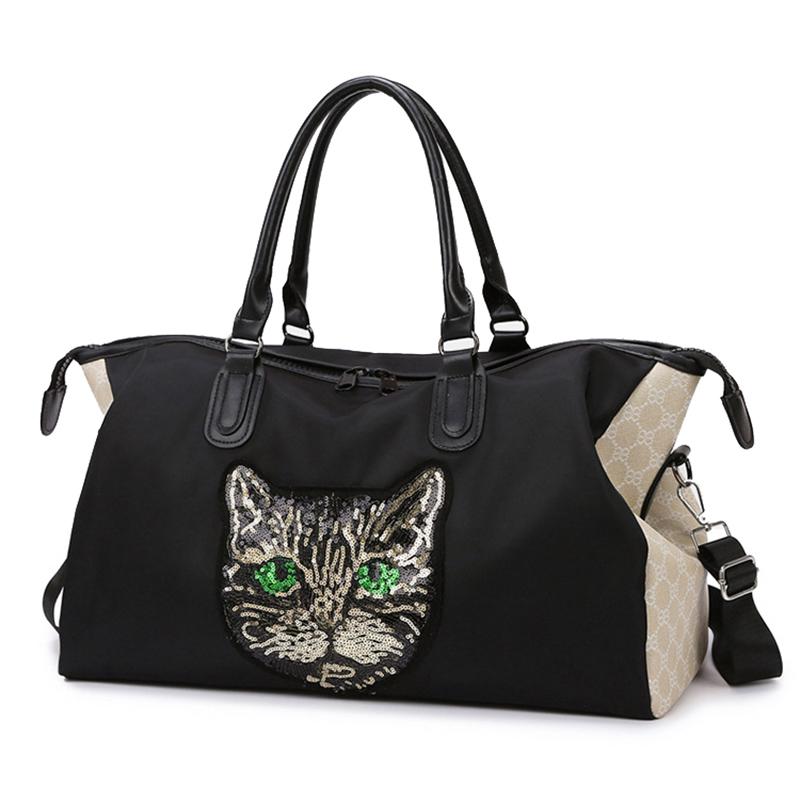 Большая вместительная дорожная сумка для женщин, спортивная сумка для йоги и фитнеса, студенческая сумка-органайзер на одно плечо, дорожная сумка для коротких поездок