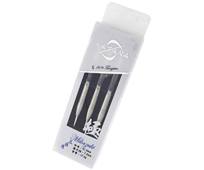 DYNASTY KATANA Стальной твердый ствол для дротика Mikazuki "Kiwami" [Полумесяц]