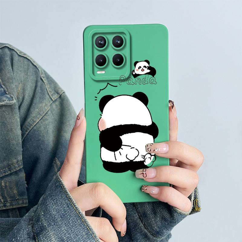 For OPPO Realme 8 4G RMX3085 Phone Case Realme8 Pro 4G RMX3081 Soft Capa Coque Sweet Painted Cartoon Shell Printed Funda Cover