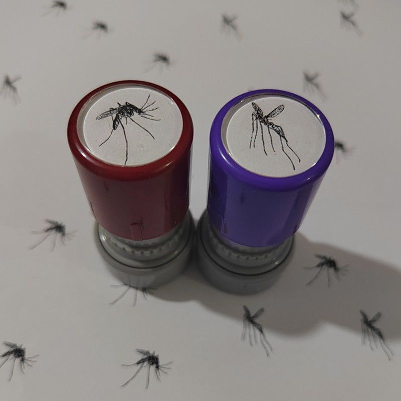 Mosquito seal toy trick spoof fun novelty funny mosquito insect seal