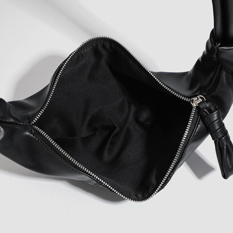 2025 New Fashion Bag Crossbody Bag for Women Versatile Commuter Horn Bag Trendy Niche Design Single Shoulder Crossbody Bag