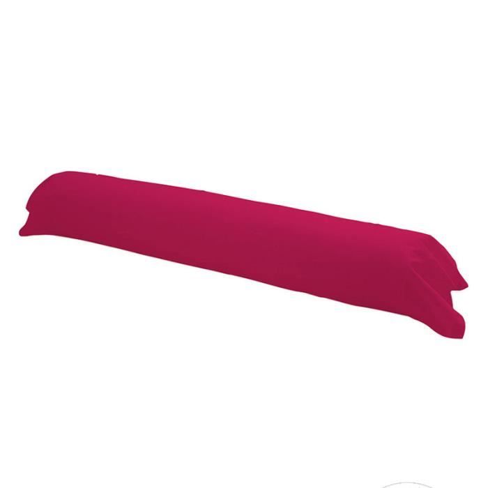 Taie de traversin - Jusdemyrtille - 45x185cm - 100% Coton - Confort doux - Tissage serré