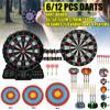 8 Games Automatic Scoring Dart Plate Board Sound Prompt Office Family Toys 159 Variations Electronic Dartboard Darts Game Set