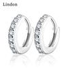 Lindon Women's Zircon Copper Alloy Earrings Earrings Earrings - Wedding Party Gift Pendant Earrings
