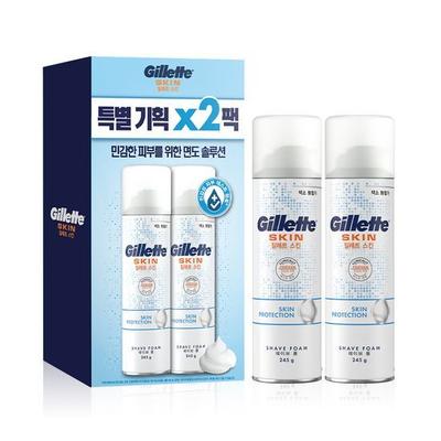 Пена для бритья Skintec 245 г (2 шт.)