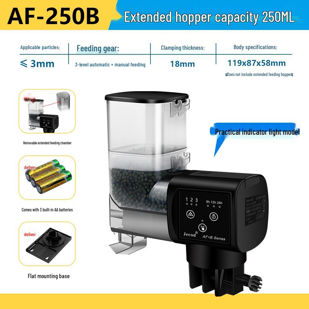 Jebo Smart Aquarium Feeder: Large Capacity Timer for Ornamental Fish