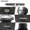Motorcycle Skull Fuel Tank Gas Cap Cover Vented For Harley Dyna FXD Softail FLST Touring Street Electra Glide Road King 96-2022