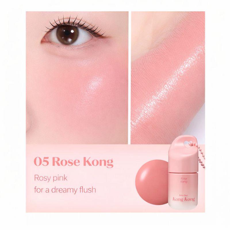 ETUDE HOUSE Дорогой румяна My Blooming Cheek 7 г Мягкие матовые Натуральное сияние K-Beauty Румяна