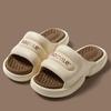 Fashion Litfun New Summer Women's Flat Sandals Outdoor Platform Slippers Classic Beach Slides EVA Thick Sole Vacation Bathroom Shoes