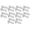 10 Pair 9 Speed Bicycle Chain Link Quick Release Connector Parts Cycling Accessory Silver