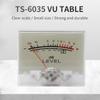 Модернизированный измеритель уровня с четкой шкалой, заголовок уровня DB, измеритель уровня звука, измеритель усилителя мощности с желтой подсветкой