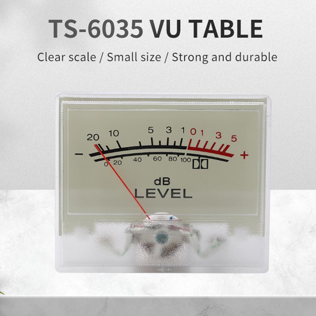 Модернизированный измеритель уровня с четкой шкалой, заголовок уровня DB, измеритель уровня звука, измеритель усилителя мощности с желтой подсветкой