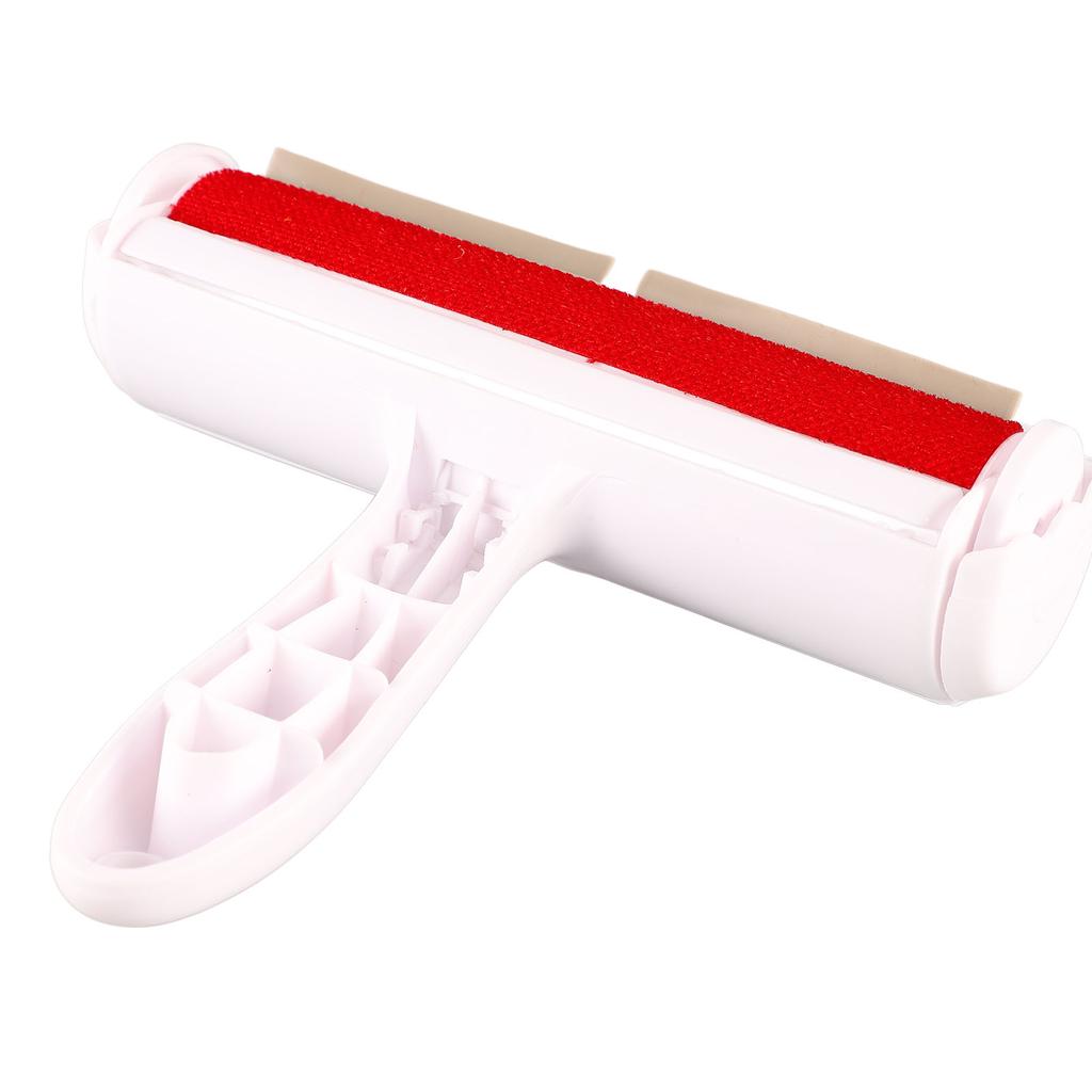 Ролик для удаления шерсти домашних животных, многоразовый ролик для удаления шерсти домашних животных, липкий ролик с эргономичной ручкой для кошек и собак