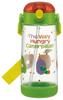 Water Bottle with Straw Clear One Push Hungry Caterpillar 480ml Girls PDSH5 Children's