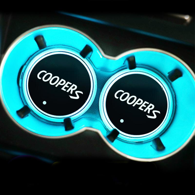 Семицветный светодиодный автомобильный светильник для водных горок для Mini Coopers R56 R50 R51 R52 R53 R52 R55 R57 r58 r59 R60