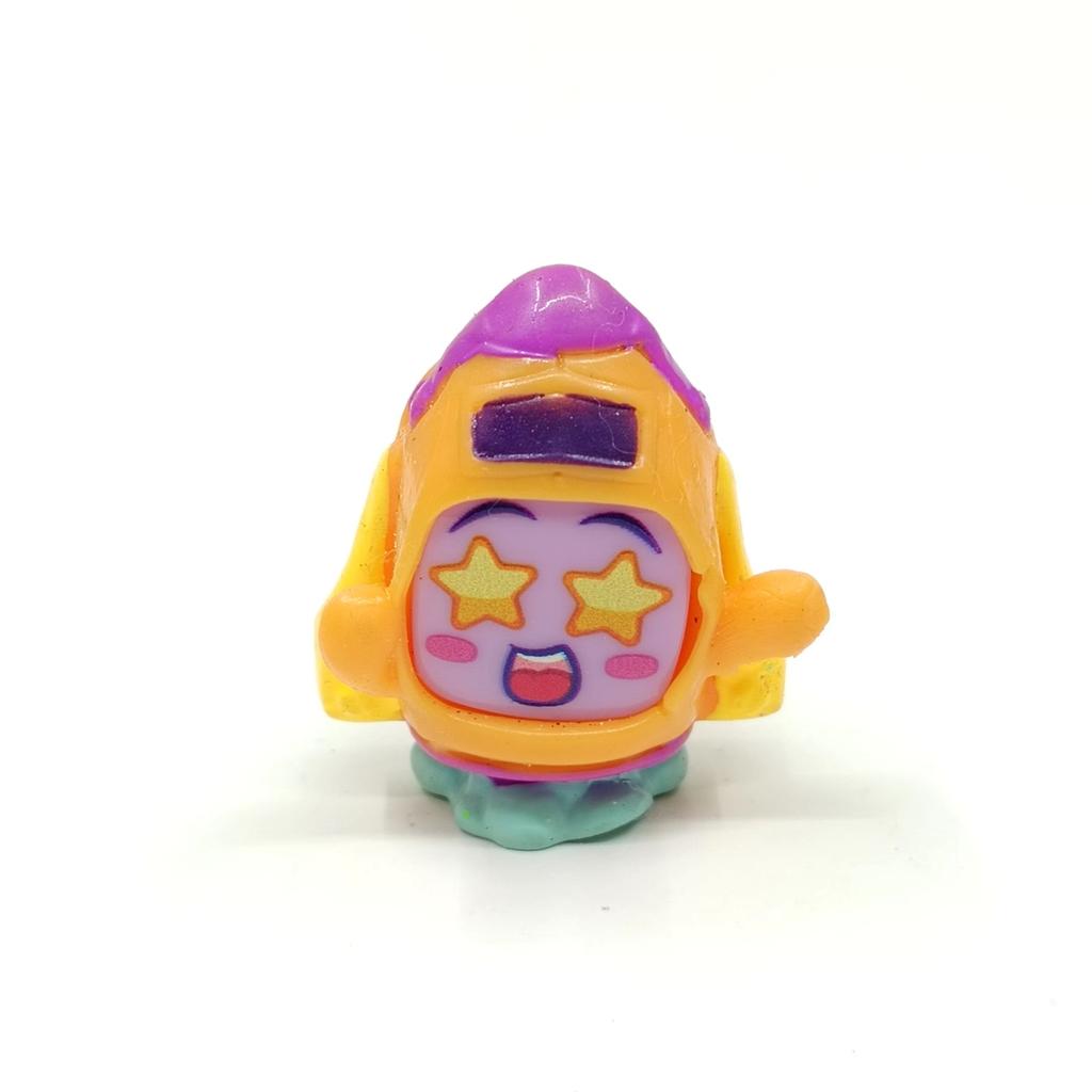 1 шт. Оригинальные игрушки из коллекции Moji Pops Серия «Приключение» 1-3 Мини-фигурки с меняющимися лицами Мягкие Kawaii Игрушка Для девочек Рождественский подарок