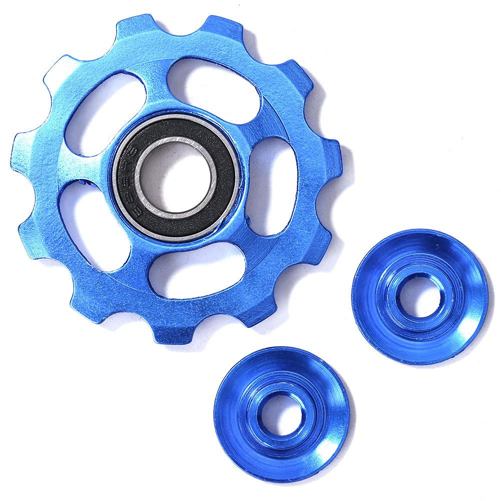 Задний переключатель передач для горного велосипеда, роликовый стальной подшипник, направляющий ролик для велосипеда 11T, керамический подшипник, аксессуары для уличного велосипеда