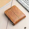 Men Wallets Short Wallet, Leather Card Holder, Coin Purse, Business Style