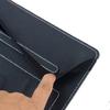 Для Lenovo Idea Tab Pro/Tab P12 Pro Gen 2 Кожаный чехол С рисунком Слоты для карт Подставка Автоматический сон/пробуждение Чехол для планшета